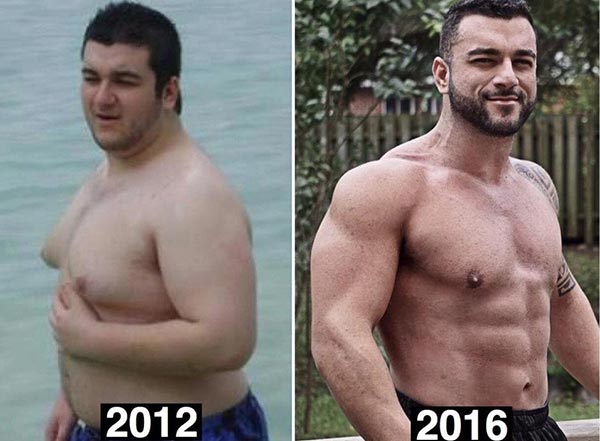 James Ayotte Body Transformation